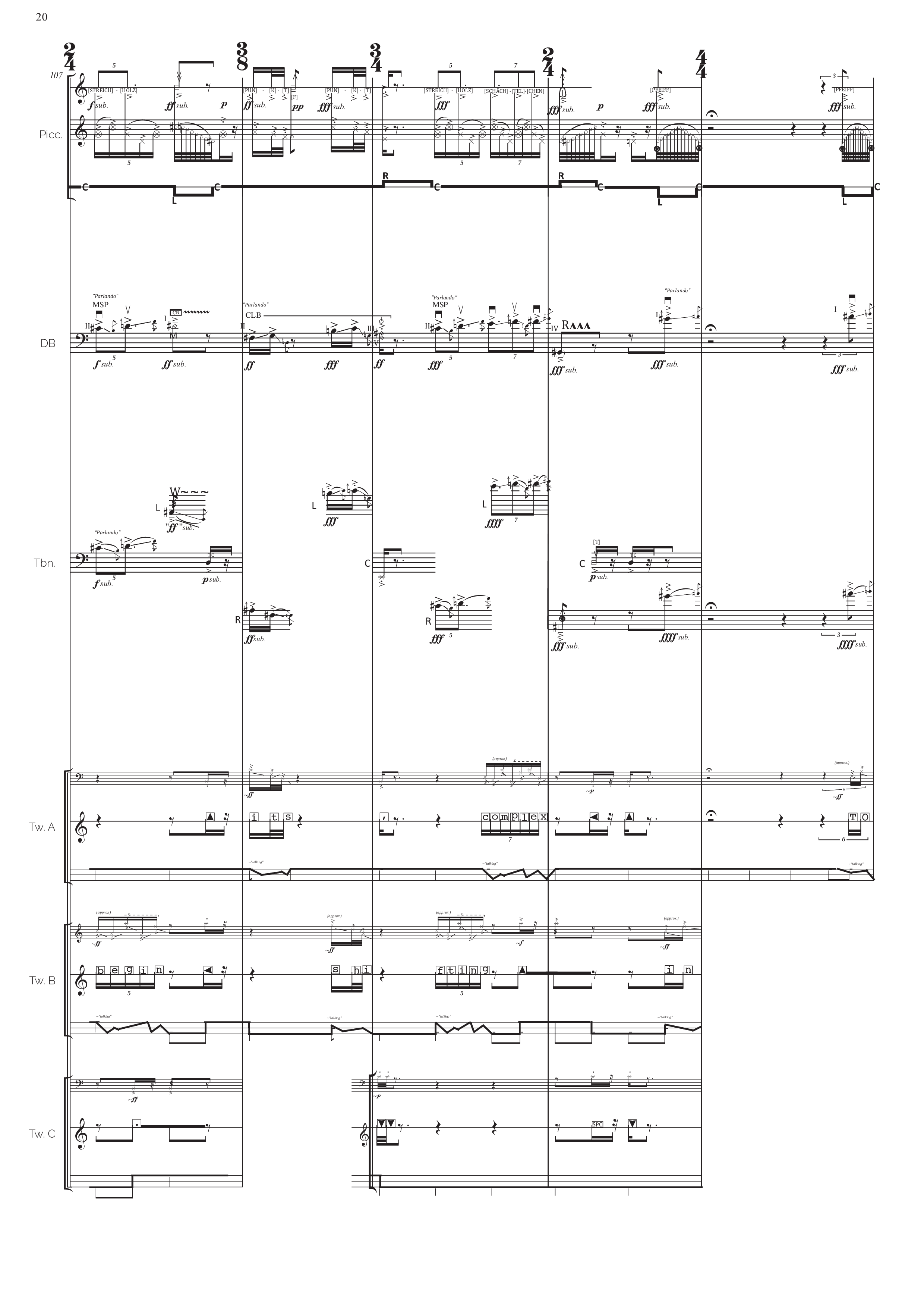 Notensatz, Music Notation Portfolio - Manuel Rodríguez