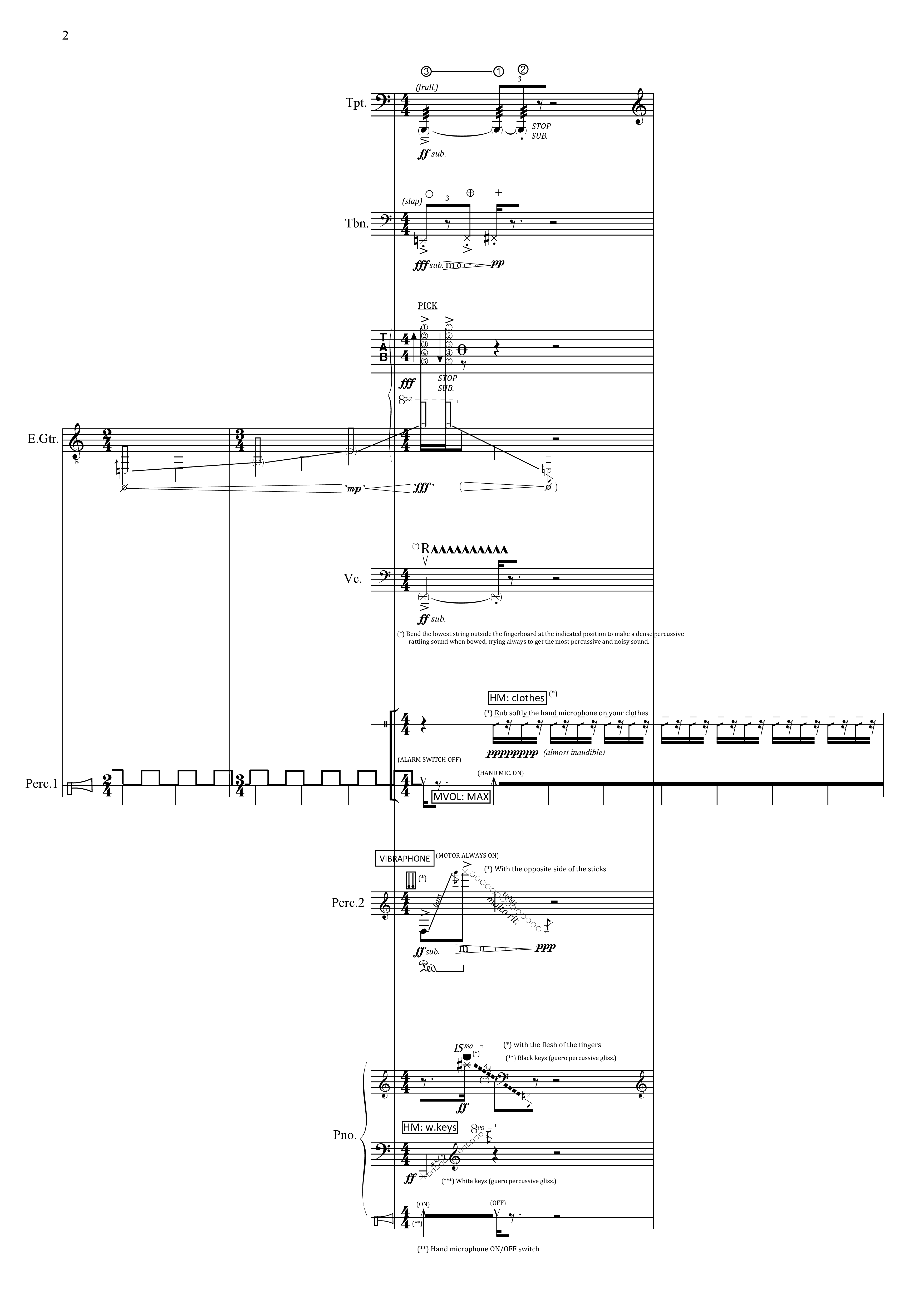 Music Engraving, Score Restoration - Manuel Rodríguez