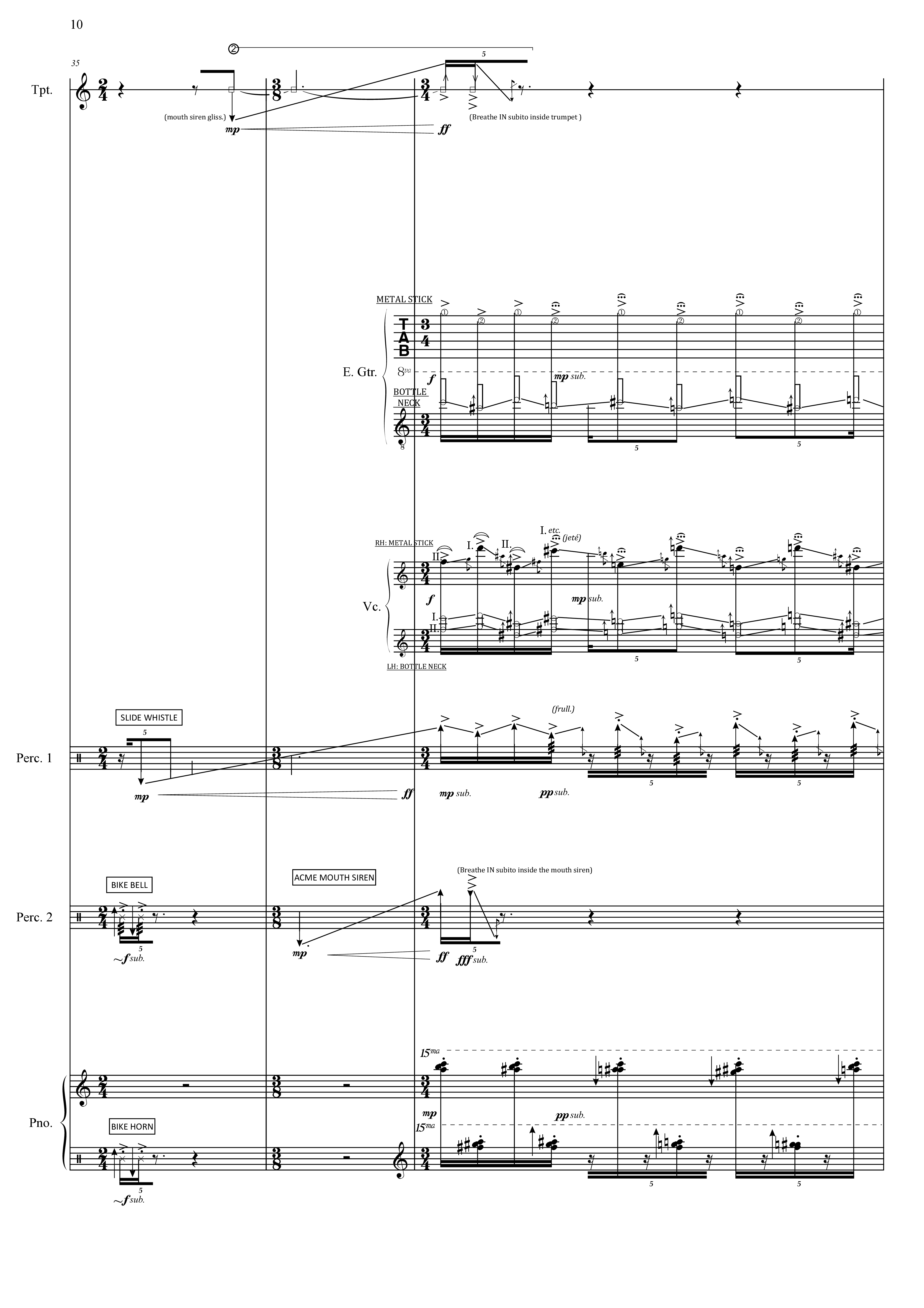 Contemporary Music Engraving Details - Manuel Rodríguez