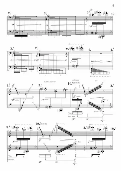 Professional Notensatz, Solo Instrument Edition - Manuel Rodríguez