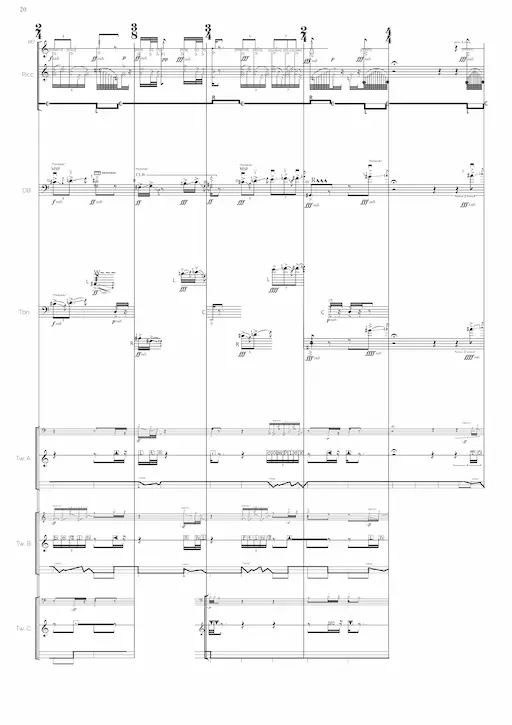 Portfolio de notación y grabado musical - Manuel Rodríguez