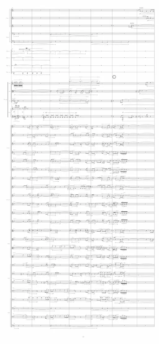 Edición de partituras, maquetación de orquesta - Manuel Rodríguez
