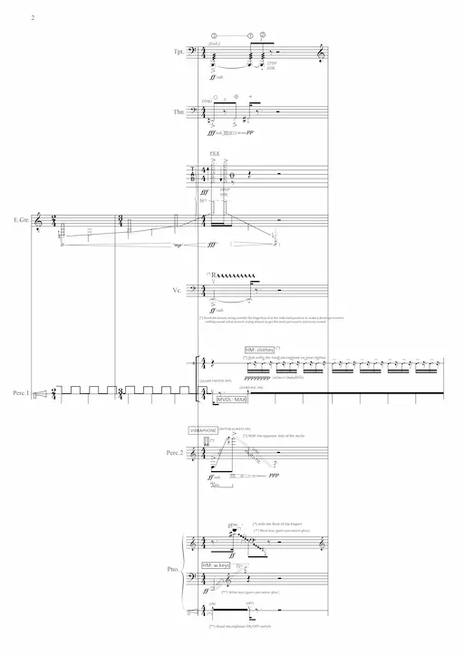 Edición musical, restauración de partituras - Manuel Rodríguez